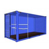 Container-Lashing - N 5 Anwendung