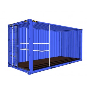 Container-Lashing - N 6 (HQ) Anwendung