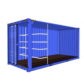 Container-Lashing - N 1 Anwendung