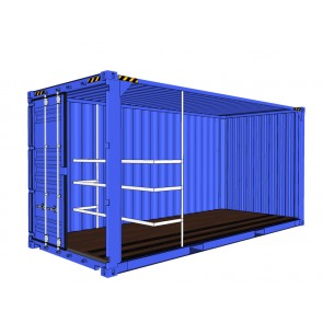 Container-Lashing - N 10 (HQ) Anwendung